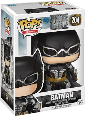 Produktbild von DC Justice League - Batman 204 - Funko Pop! - Vinyl Figur