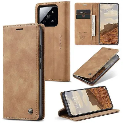 Produktbild von Caseme Handyhülle für Xiaomi Xiaomi 15 Hellbraun