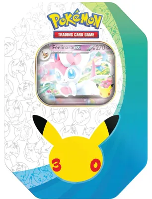 Produktbild von Pokémon|Amigo POK 30 Jahre Tin #1 Tag