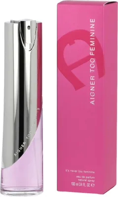 Produktbild von Aigner Too Feminine Eau De Parfum 100 ml (woman)
