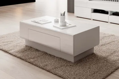 Obrázek produktu pro Konferenční stolek COLORADO - bílý