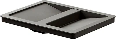 Produktbild von Hailo Deckel 1220389 für 13 Liter Inneneimer basaltgrau