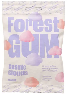 Produktbild von Forest Gum Fruchtgummi Cosmic Clouds 100g