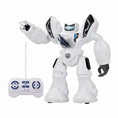 Zdjęcie produktu dla Silverlit SL88061, Programowalny robot, 5 lat(a), Biały, 938 g