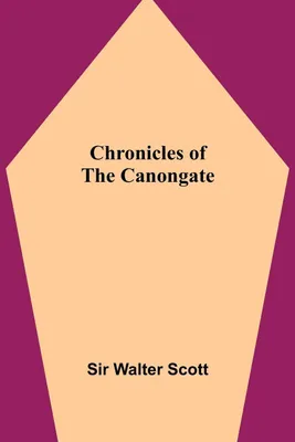 Produktbild von Chronicles of the Canongate