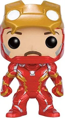 Produktbild von Funko Pop! Marvel: Captain America Civil War - Iron Man #136
