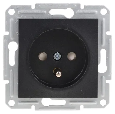 Immagine prodotto di Zásuvka Schneider Electric EPH2800271 Asfora 2P+PE antracit