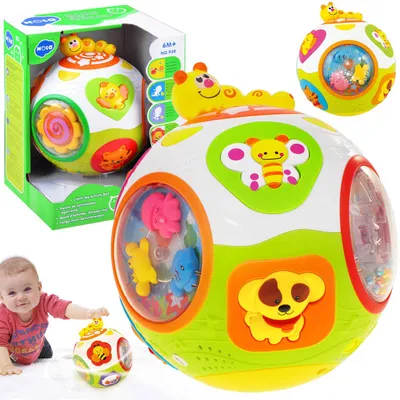 Produktbild von Interaktiver Hula-Krabbelball Za0643