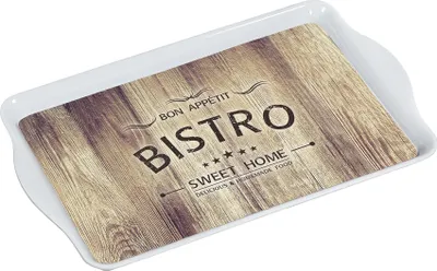 Produktbild von Kesper Serviertablett, Melamin, Motiv: Bistro 77425