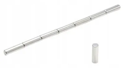 Produktbild von Neodym-Magnet, zylindrisch, 3 x 10 mm, für technische Anwendungen, 50 Stück
