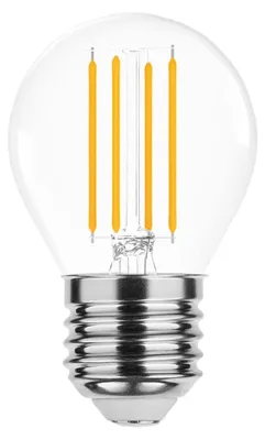 Produktbild von Modee E27 LED Filamentlampe P45 4W 470lm 4000K Neutralweiß
