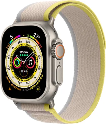 Obrázok produktu pre Apple Trail Loop für Apple Watch Ultra Beige 49 mm SM 130-180 mm Umfang