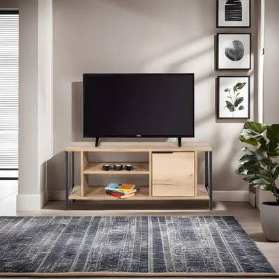Immagine prodotto di Skye Decor, Bond- Bond KLN, feltro, mobili TV, 54x120x30 cm, 100% pannello di particelle rivestito in melamina