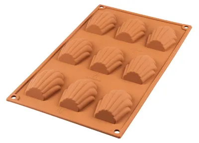 Obrázek produktu pro Silikomart SF032, Pečicí forma na pracny, 0,27 l, -60 °C, 230 °C, Červená, Silikon
