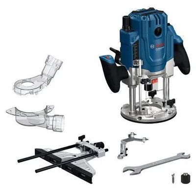 Immagine prodotto di BOSCH PROFESSIONAL Fresatrice verticale - GOF 20-12 L - 2000 W - 16 mm - Con accessori