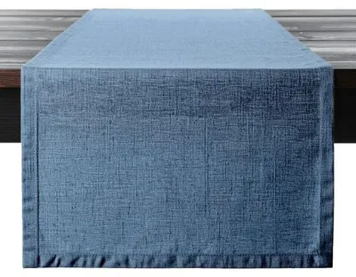 Produktbild von Proflax Tischläufer Leinen Blue (50x150cm)