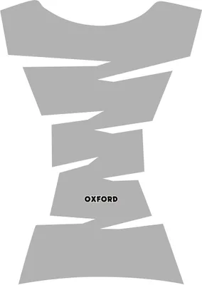 Immagine prodotto di Oxford Tankpad frastagliato Colore: argento