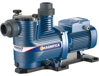Image de Pompe électrique de surface triphasée auto-amorçante Pedrollo Magnifica 2 pour piscines