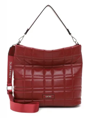 Produktbild von SURI FREY Schultertasche Hilary Hobo Bag Wine weinrot