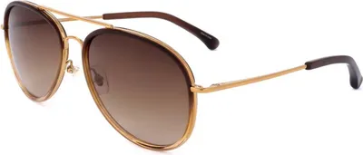 Produktbild von Dries Van Noten by Linda Farrow Sonnenbrille DVN72 C4 58 17 145