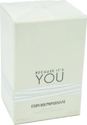 Zdjęcie produktu dla Armani (Giorgio Armani) Emporio Armani Because It's You woda perfumowana dla kobiet 100 ml