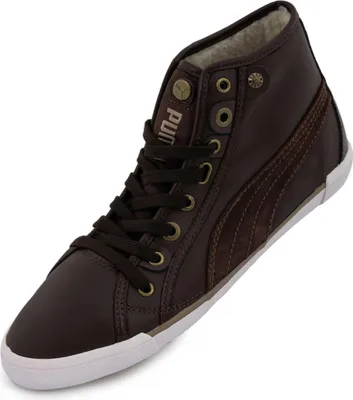 Productafbeelding van Puma Corsica Mid sportschoenen bruin