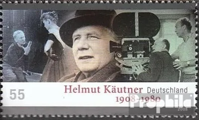 Produktbild von Briefmarken BRD (BR.Deutschland) 2008 Mi 2654 (kompl.Ausg.) postfrisch Käutner