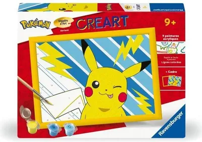 Produktbild von Zeichenset Ravensburger Creart