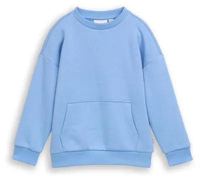Obrázek produktu pro TOM TAILOR, volnočasová mikina oversize pro chlapce s klokankovou kapsou