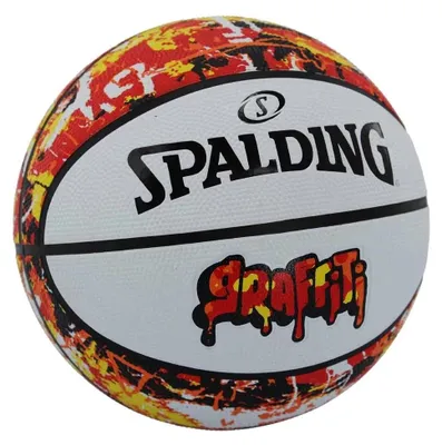 Produktbild von Spalding New Grafiti Basketballball Mehrfarbig 5 Mehrfarbig 5