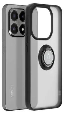 Produktbild von Avizar, Hülle Xiaomi 15T mit Ringhalter und Magnetbefestigung, Schwarz