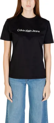 Produktbild von Calvin Klein Jeans T-Shirt Schwarz 487870 : Größe - L Größe: L