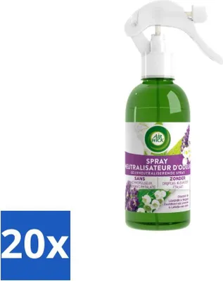 Obrázok produktu pre Air Wick – sprej do interiéru – Active Fresh Lavender & Lily – 237 ml – výhodné balenie – 20 kusov