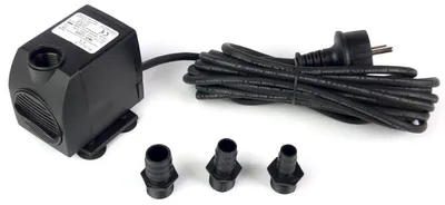 Produktbild von Casa Padrino Brunnenpumpe - Wasserpumpe - Gartenbrunnen Pumpe - Springbrunnen Pumpe Schwarz