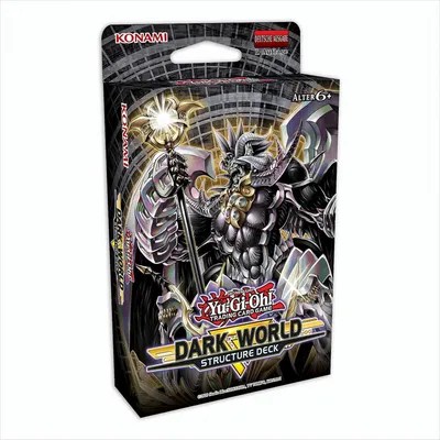 Produktbild von Yu-Gi-Oh! Structure Deck Dark World Display (8)