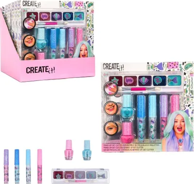 Obrázok produktu pre Create It Mermaids Glitter Make-Up Set