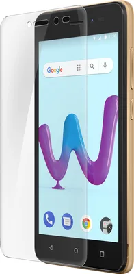 Immagine prodotto di Wiko originale 2.2.5D Protezione dello schermo in vetro per Wiko Sunny 3 - Nero