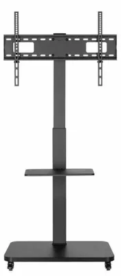 Obrázek produktu pro Gembird TVS-75S-02, 190,5 cm (75"), 200 x 200 mm, 600 x 400 mm, 35 - -35°, Ocel, Dřevo, Černá