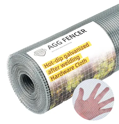 Kippengaas 40 cm x 15,2 m, feuerverzinkt, 0,6 mm Drahtstärke