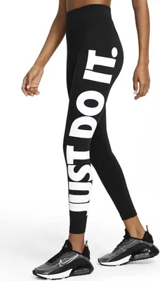 Obrázek produktu pro Legíny NIKE W NSW Essential HR TIGHTS Black Černá XS