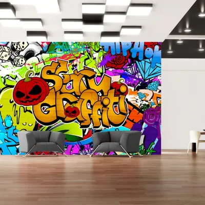 Produktbild von Basera Fototapete Street Art-Motiv f-A-0005-a-a, Vliestapete, 100x70 cm