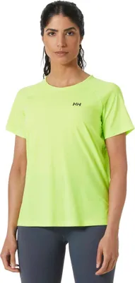 Image de Helly Hansen Trail T-shirt à manches courtes Vert S Femme Vert S