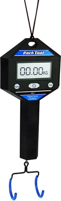Produktbild von PARK TOOL DS-1, Digitale Waage, Tragbare digitale Fahrradwaage, Komponenten, Schwarz, Blau, 1 Stück(e)