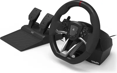 Produktbild von Hori Racing Wheel APEX Schwarz Lenkrad + Pedale PC, PlayStation 4, PlayStation 5