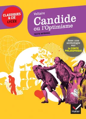 Produktbild von Candide, ou L'optimisme: suivi d'un parcours sur le conte philosophique