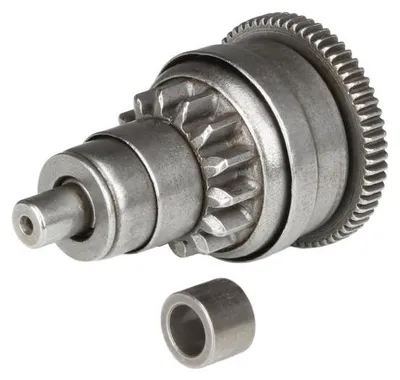 Immagine prodotto di Ralla del motorino di avviamento (14/65Z) + boccola per motori a 4 tempi China GY6 / Kymco 139QMB 139QMA 50 cc - Citomerx
