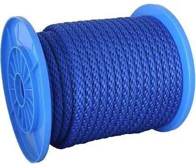 Immagine prodotto di Corda Strend Pro MSB200, 10 mm, PP, blu, portata 284 kg, L-60 m