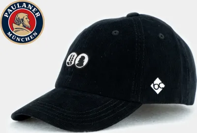 Produktbild von Bavarian Caps "Paulaner" Dadhat - schwarz