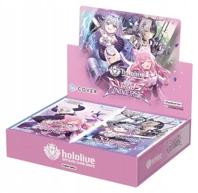 Produktbild von Hololive Curious Universe Display (12 Booster) Englisch