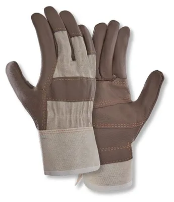 Produktbild von teXXor® Möbelleder-Handschuhe BRAUNE FARBEN 10